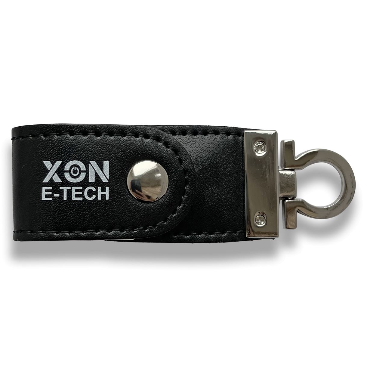 Флеш-накопичувач XON FlashDrive X Leather 128GB USB 2.0 Black (LWU3042128)
