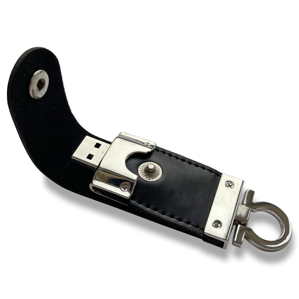 Флеш-накопичувач XON FlashDrive X Leather 128GB USB 2.0 Black (LWU3042128)