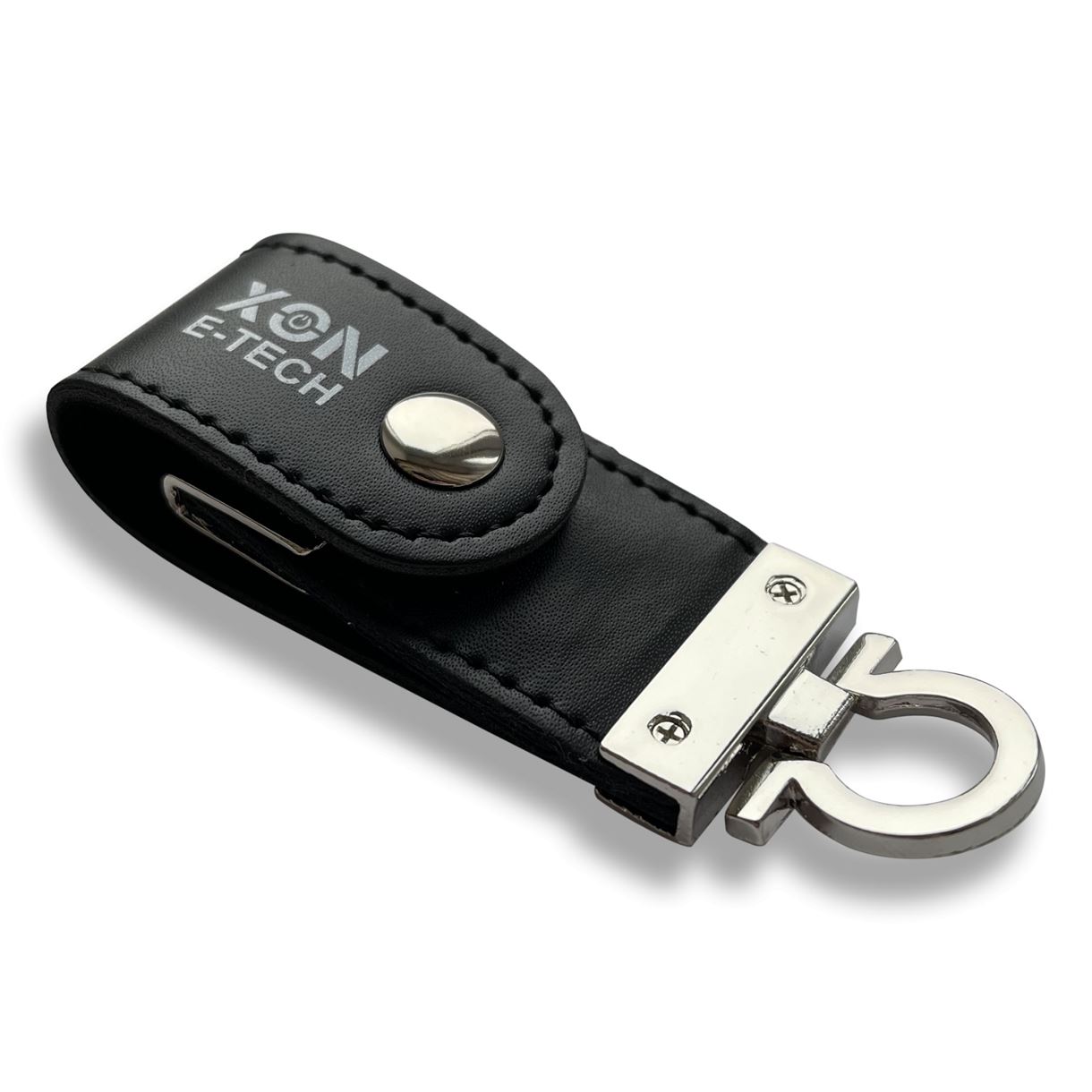 Флеш-накопичувач XON FlashDrive X Leather 128GB USB 2.0 Black (LWU3042128)