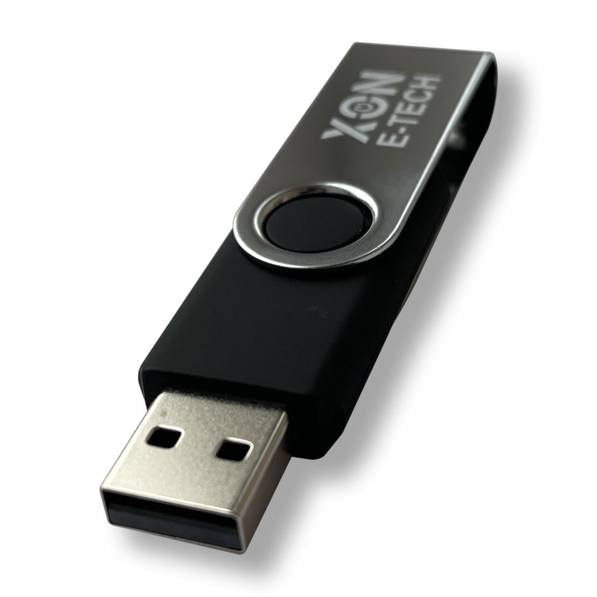 Флеш-накопичувач XON FlashDrive X Lite 256GB USB 2.0 Silver (FX2T256GB)