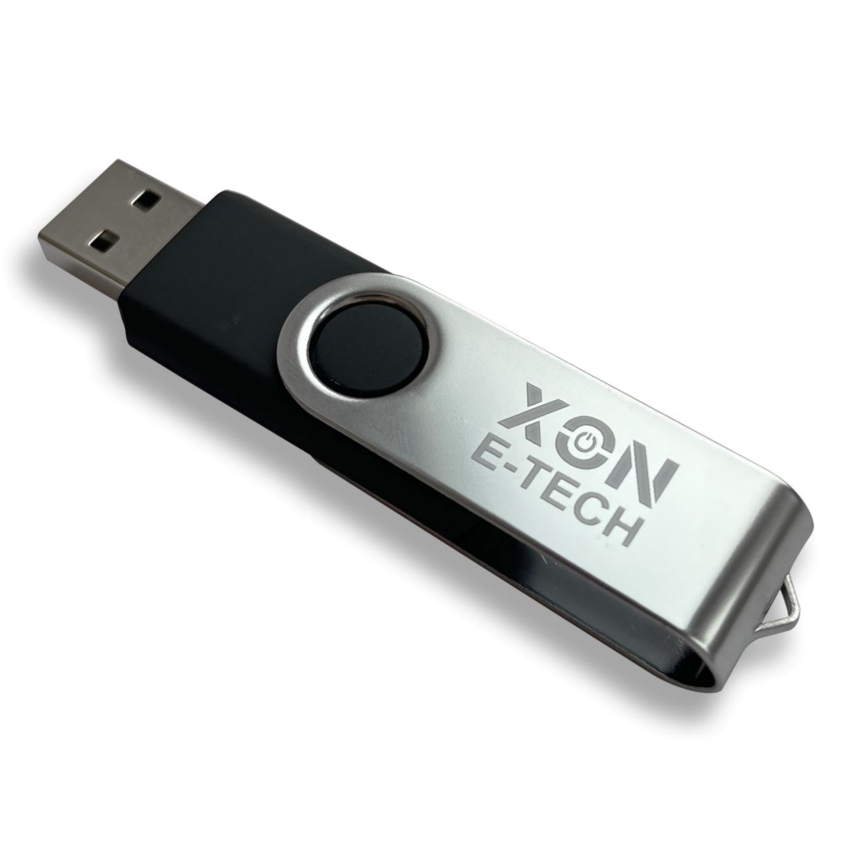 Флеш-накопичувач XON FlashDrive X Lite 256GB USB 2.0 Silver (FX2T256GB)