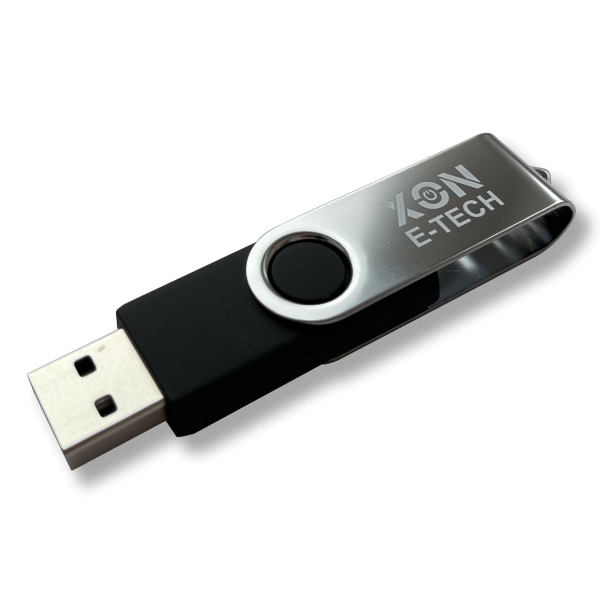 Флеш-накопичувач XON FlashDrive X Lite 256GB USB 2.0 Silver (FX2T256GB)