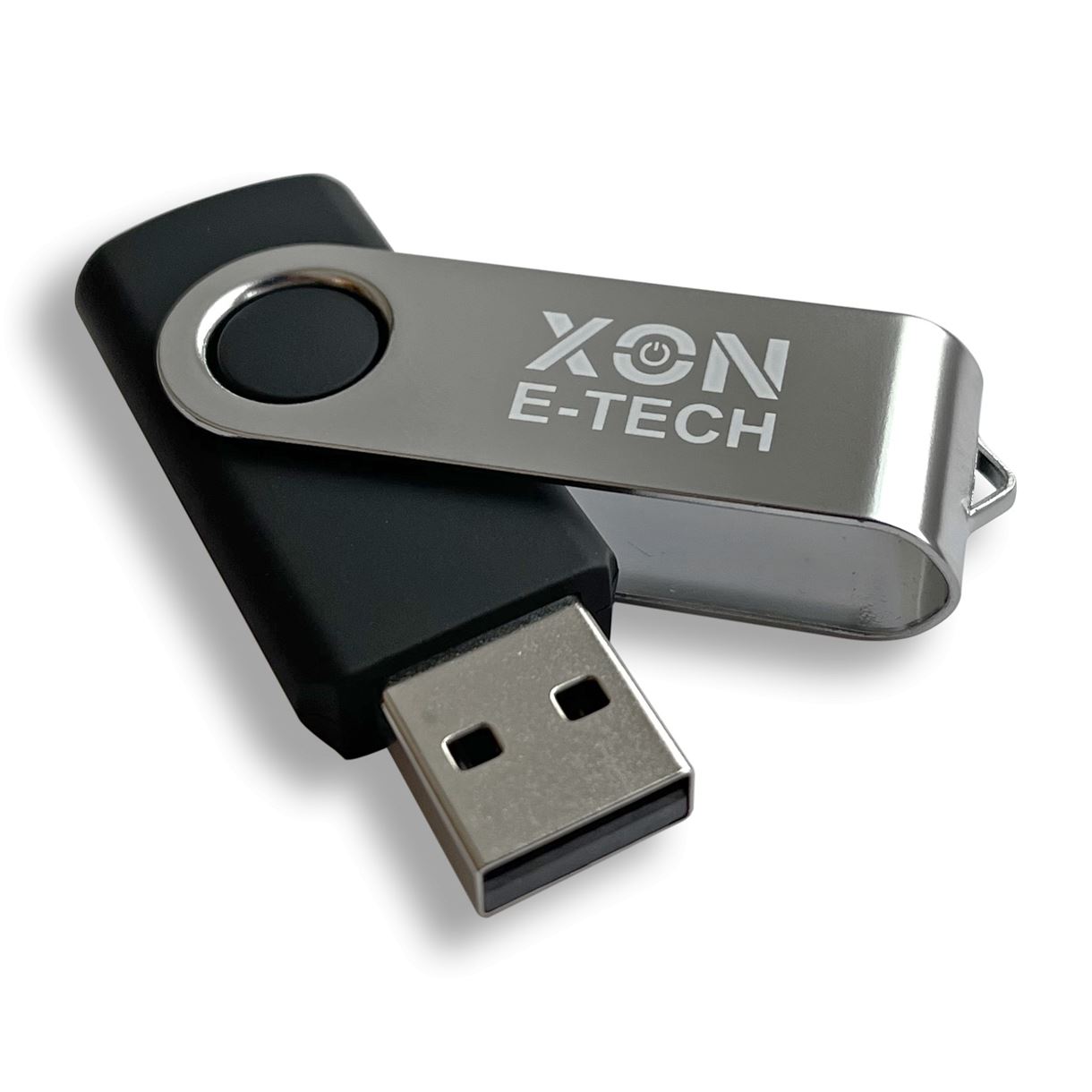 Флеш-накопичувач XON FlashDrive X Lite 256GB USB 2.0 Silver (FX2T256GB)