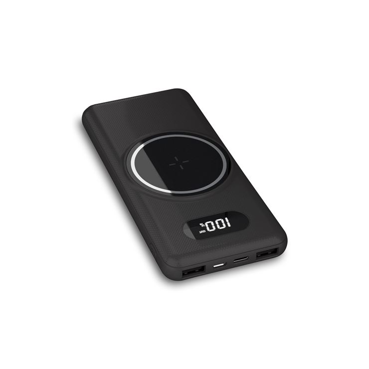 Портативна бездротова батарея XON PowerBank AirLink (AC1R) 10000 mAh Black