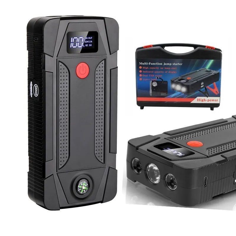 Портативна батарея XON PowerBank AutoCharge (TC1N) 20000 mAh Black з автоматичним повітряним насосом