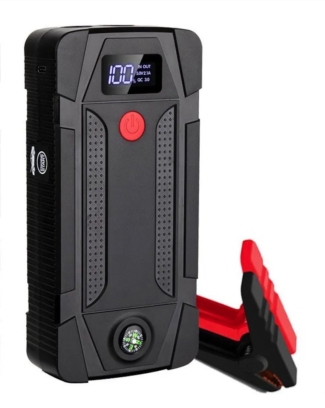 Портативна батарея XON PowerBank AutoCharge (TC1N) 20000 mAh Black з автоматичним повітряним насосом