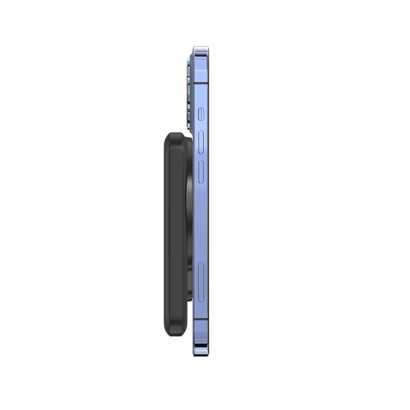Портативна бездротова батарея XON PowerBank Magsafe 5000 mAh Black