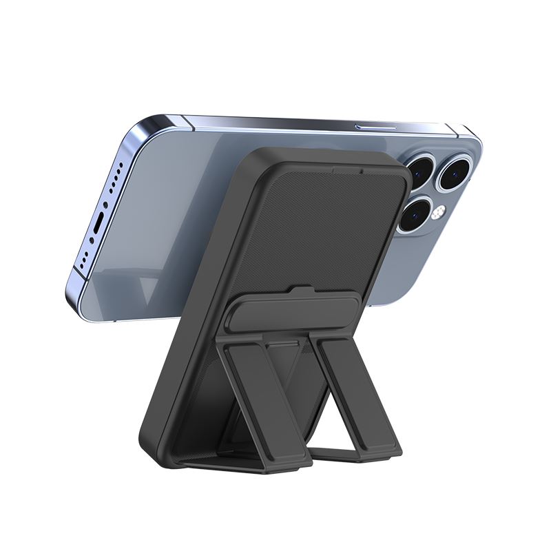 Портативная беспроводная батарея XON PowerBank Magsafe Stand 10000 mAh Black