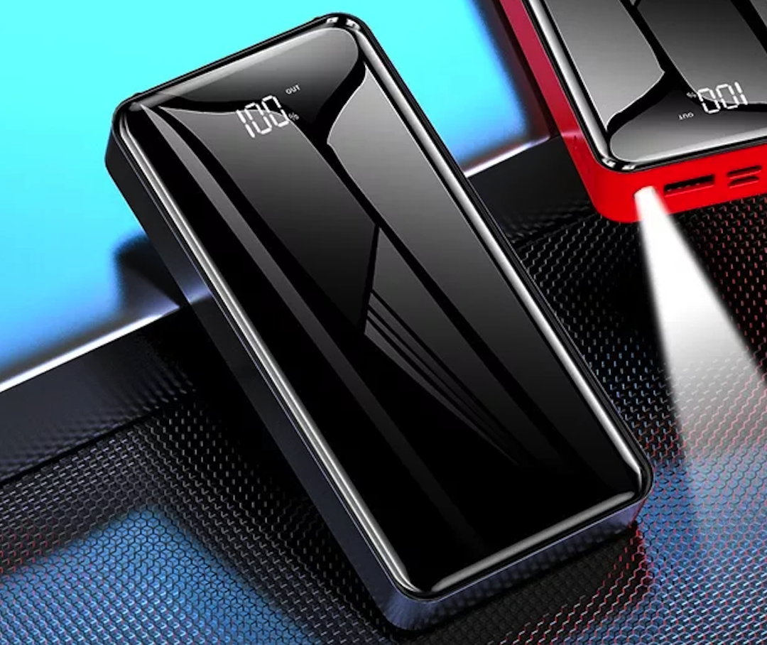 Портативна батарея XON PowerBank MaxCharge (EC2R) 20000 mAh Black