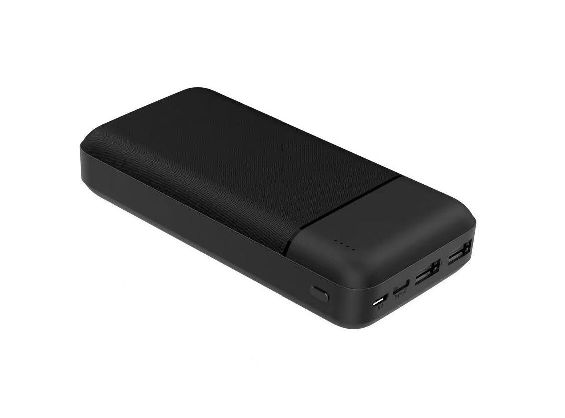 Портативна батарея XON PowerBank UniCharge (UC2R) 20000 mAh Black