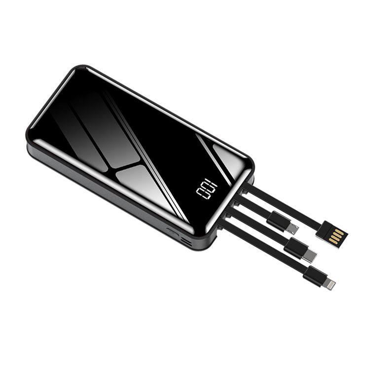 Портативна батарея XON PowerBank MultiLink (MC2R) 20000 mAh Black
