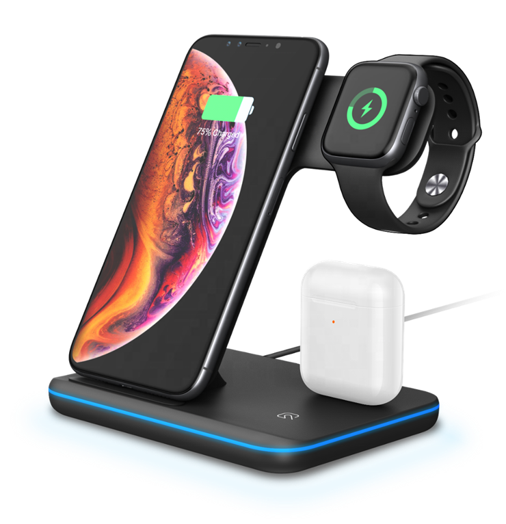 Беспроводное зарядное устройство XON AirCharge X1 с функцией быстрой зарядки