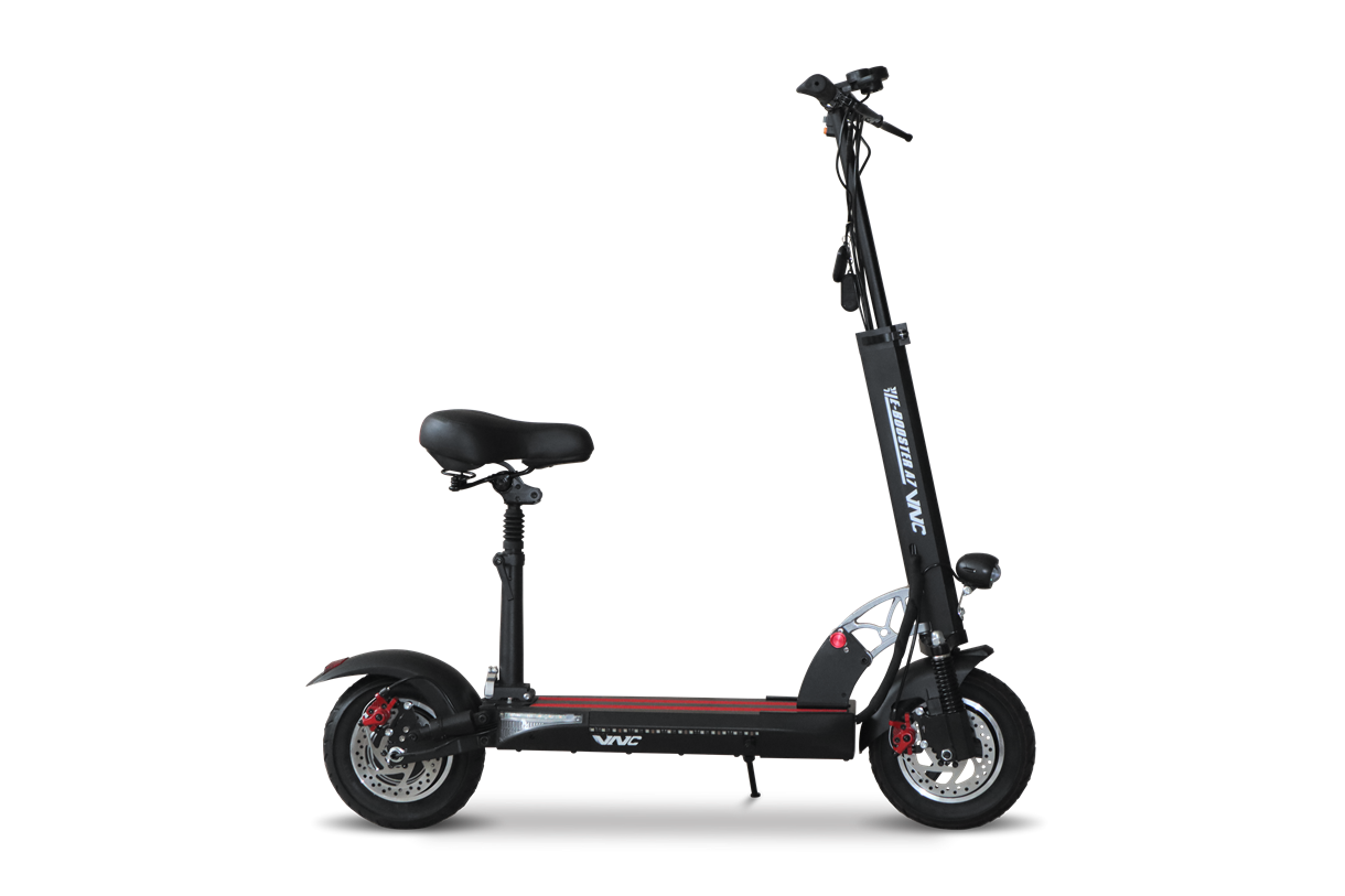 Електросамокат VNC E-Booster A7 10" 48V/15A (VS2A7-104815-BR) Black