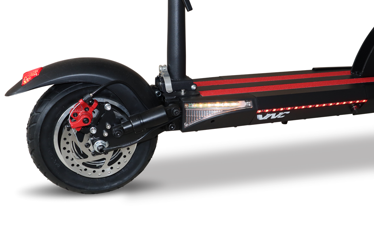 Електросамокат VNC E-Booster A7 10" 48V/15A (VS2A7-104815-BR) Black