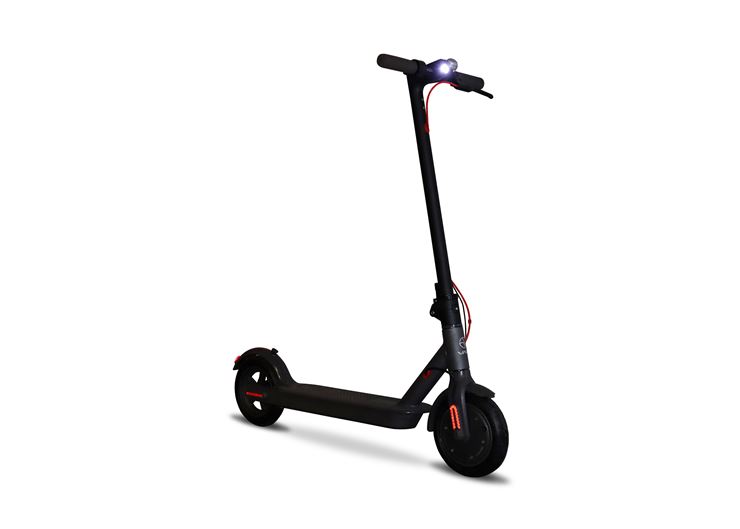 Електросамокат VNC E-Booster A3 8,5" 36V/7.8A (1101KDSM) Black