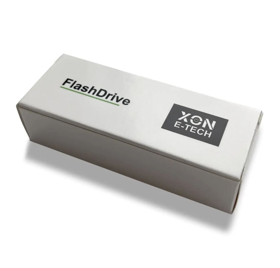 Флеш-накопичувач XON FlashDrive DuoConnect 128GB (USB 3.0 + USB Type-C) Чорний (FX3DX128MB 7577)