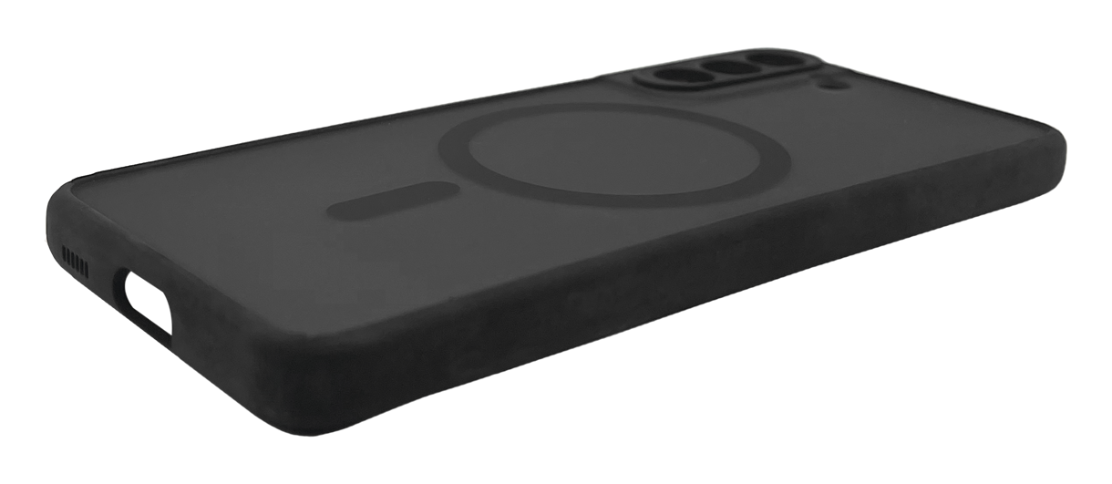 Чехол с беспроводной батареей XON 10000 mah для Samsung S21 BatteryCase Черный (3128)