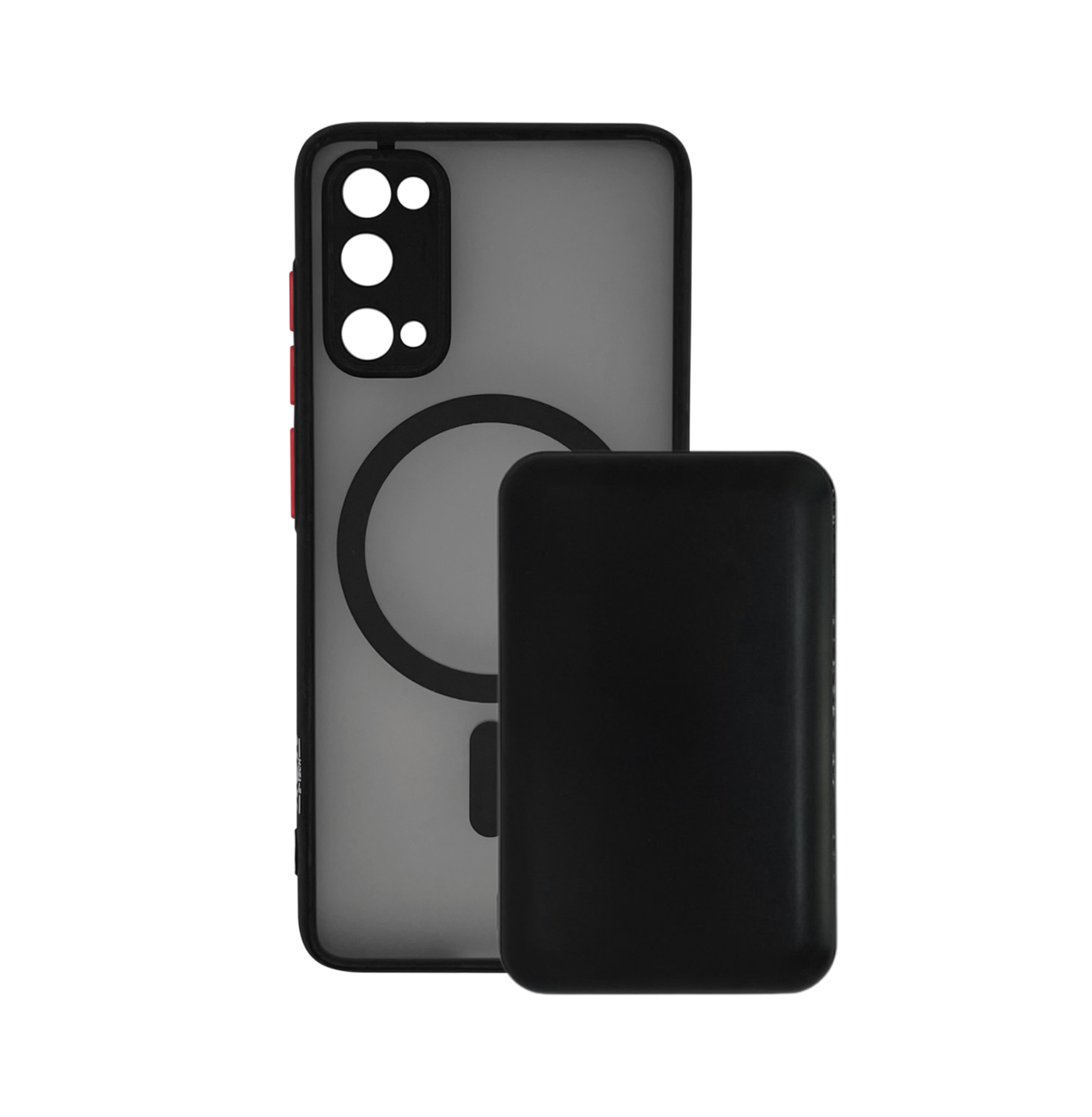 Чохол з бездротовою батареєю XON 10000 mah для Samsung S20 BatteryCase Чорний (3128)