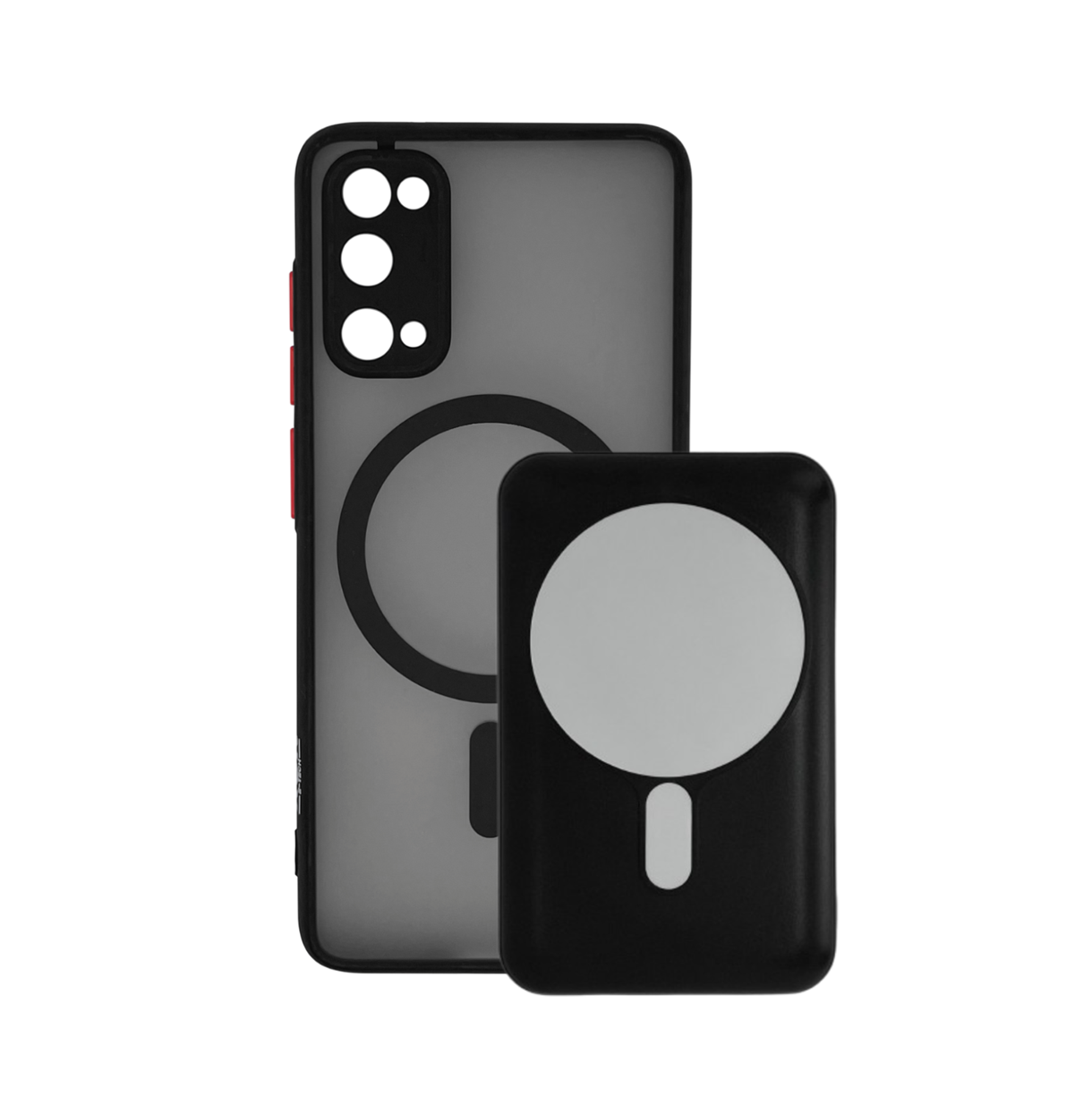 Чохол з бездротовою батареєю XON 10000 mah для Samsung S20 BatteryCase Чорний (3128)