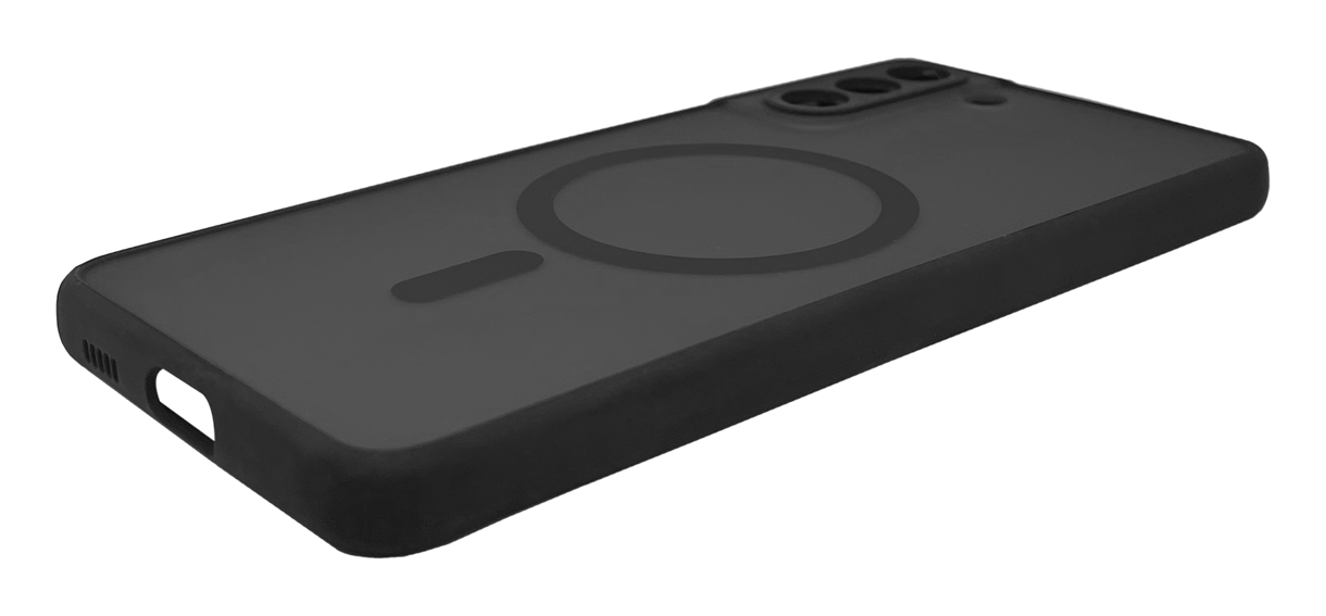 Чохол з бездротовою батареєю XON 10000 mah для Samsung S21 Plus BatteryCase Чорний (3128)