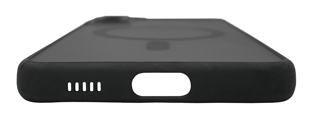 Чохол з бездротовою батареєю XON 10000 mah для Samsung S21 Plus BatteryCase Чорний (3128)