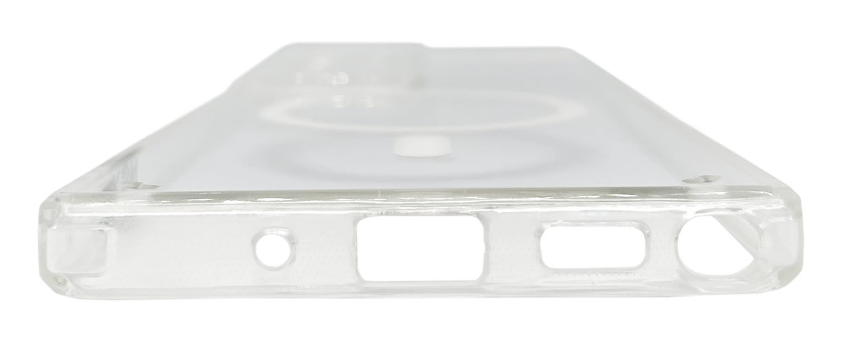 Чехол с беспроводной батареей XON 10000 mah для Samsung Note 20 Ultra BatteryCase Прозрачный / Черный (3128)