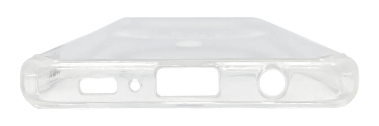 Чехол с беспроводной батареей XON 10000 mah для Samsung S10 Plus BatteryCase Прозрачный / Черный (3128)