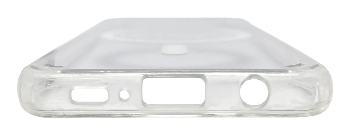 Чохол з бездротовою батареєю XON 10000 mah для Samsung S10 BatteryCase Прозорий / Чорний (3128)