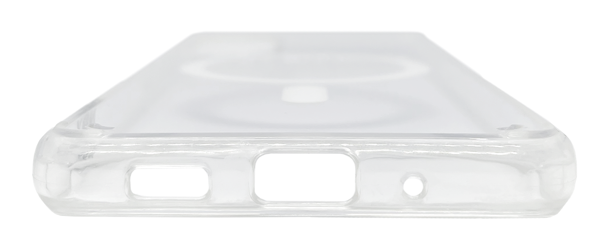 Чехол с беспроводной батареей XON 10000 mah для Samsung S20 FE BatteryCase Прозрачный / Черный (3128)