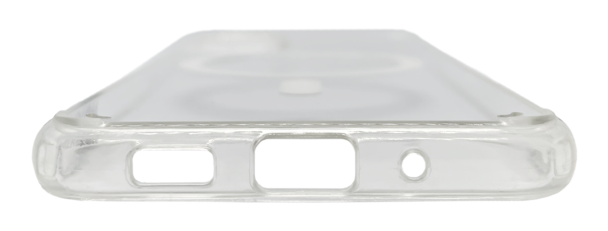 Чехол с беспроводной батареей XON 10000 mah для Samsung S20 Plus BatteryCase Прозрачный / Черный (3128)