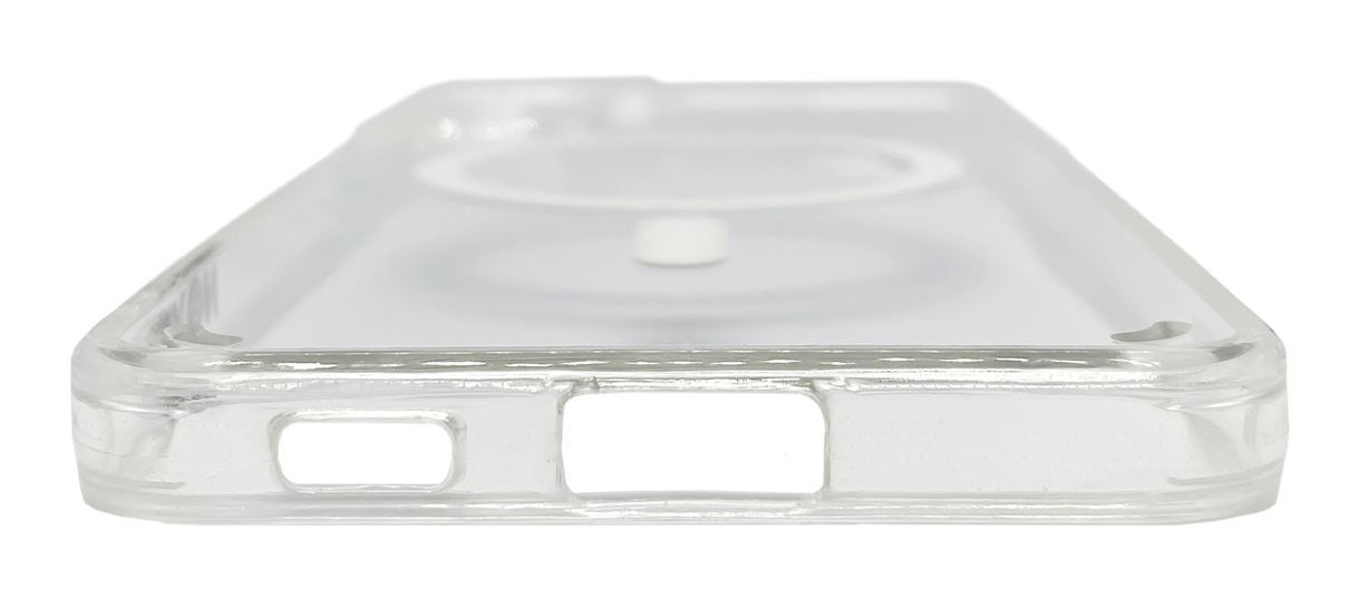 Чехол с беспроводной батареей XON 10000 mah для Samsung S21 Plus BatteryCase Прозрачный / Черный (3128)