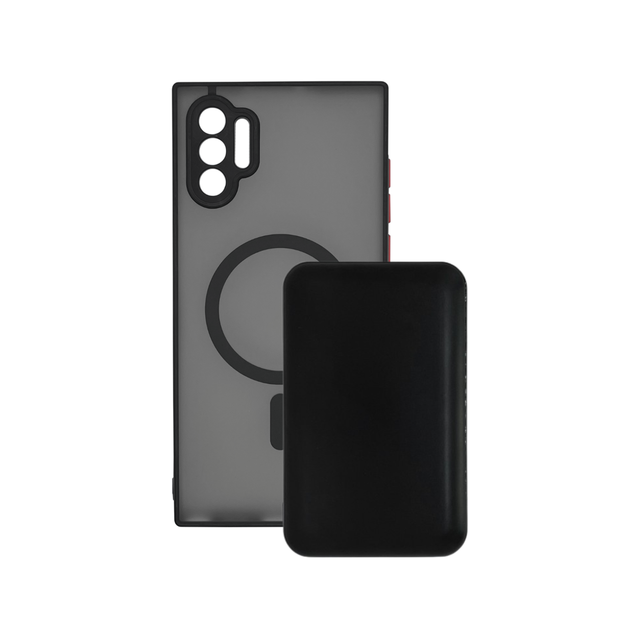 Чехол с беспроводной батареей XON 10000 mah для Samsung Note 10 Plus BatteryCase Черный (3128)