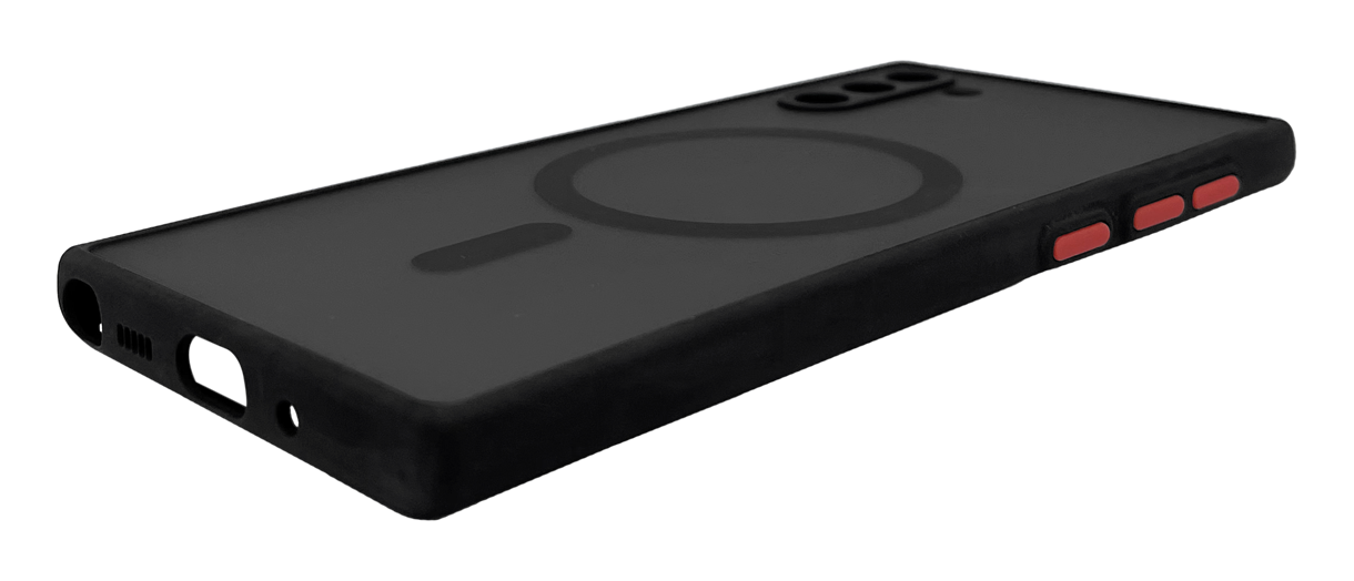 Чехол с беспроводной батареей XON 10000 mah для Samsung Note 10 BatteryCase Черный (3128)
