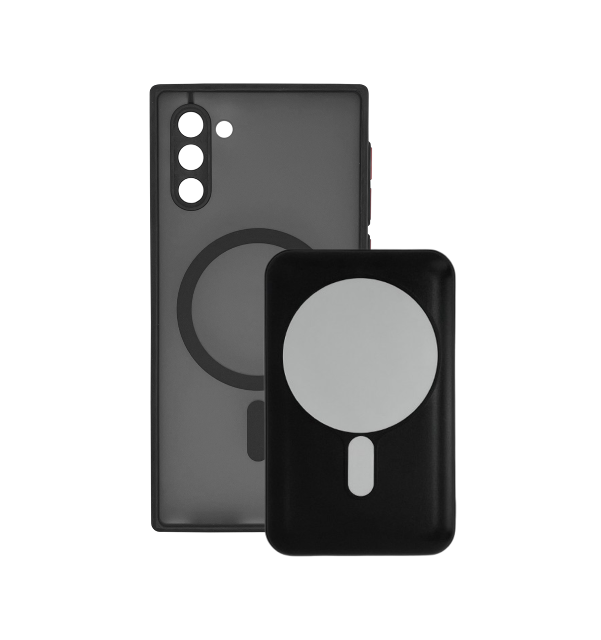 Чехол с беспроводной батареей XON 10000 mah для Samsung Note 10 BatteryCase Черный (3128)