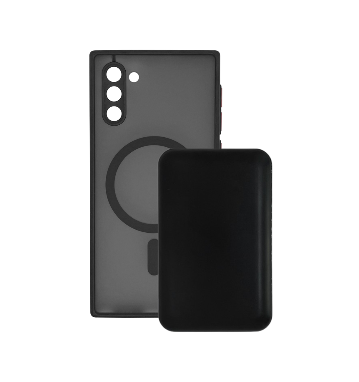 Чехол с беспроводной батареей XON 10000 mah для Samsung Note 10 BatteryCase Черный (3128)