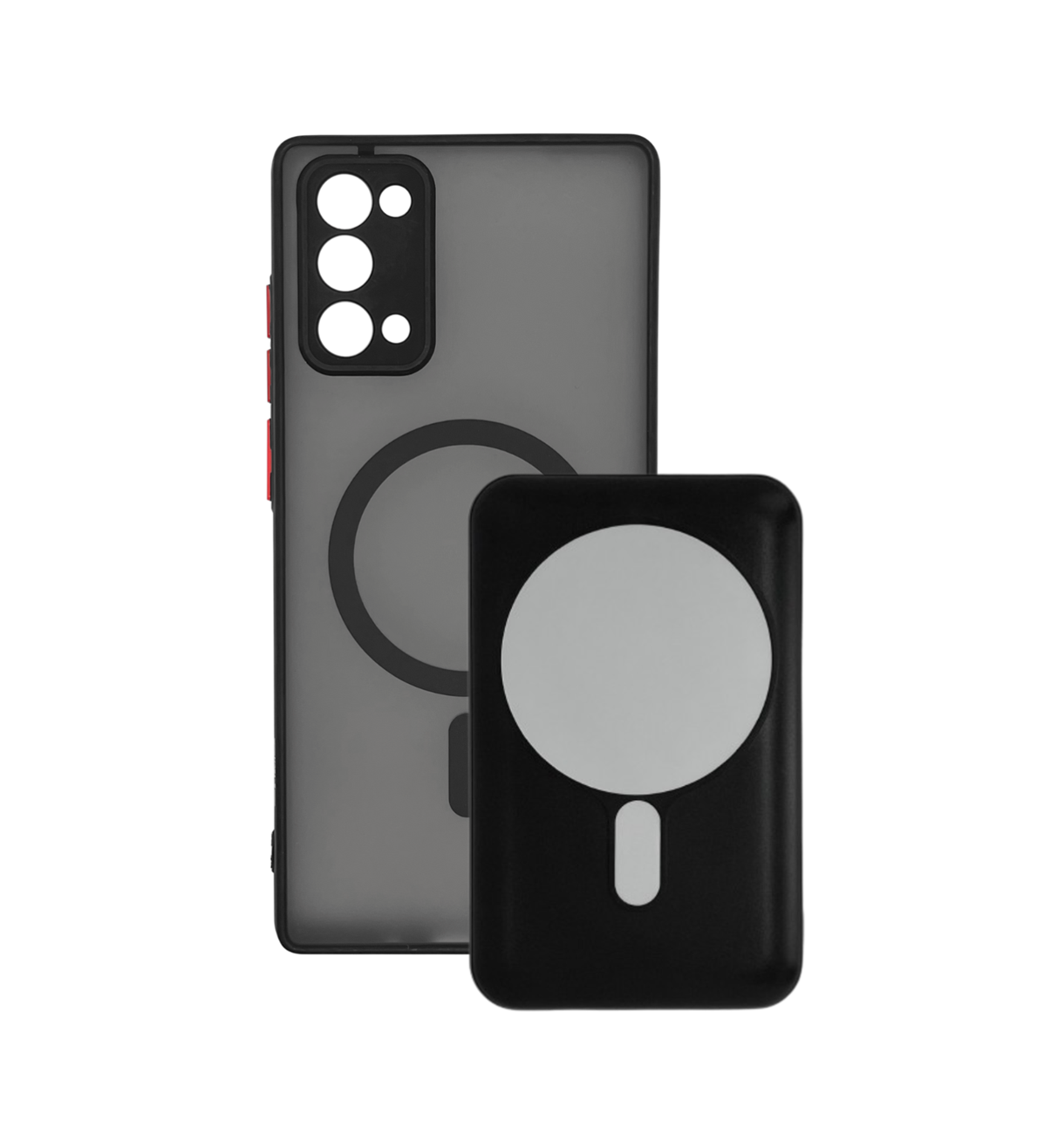 Чехол с беспроводной батареей XON 10000 mah для Samsung Note 20 BatteryCase Черный (3128)