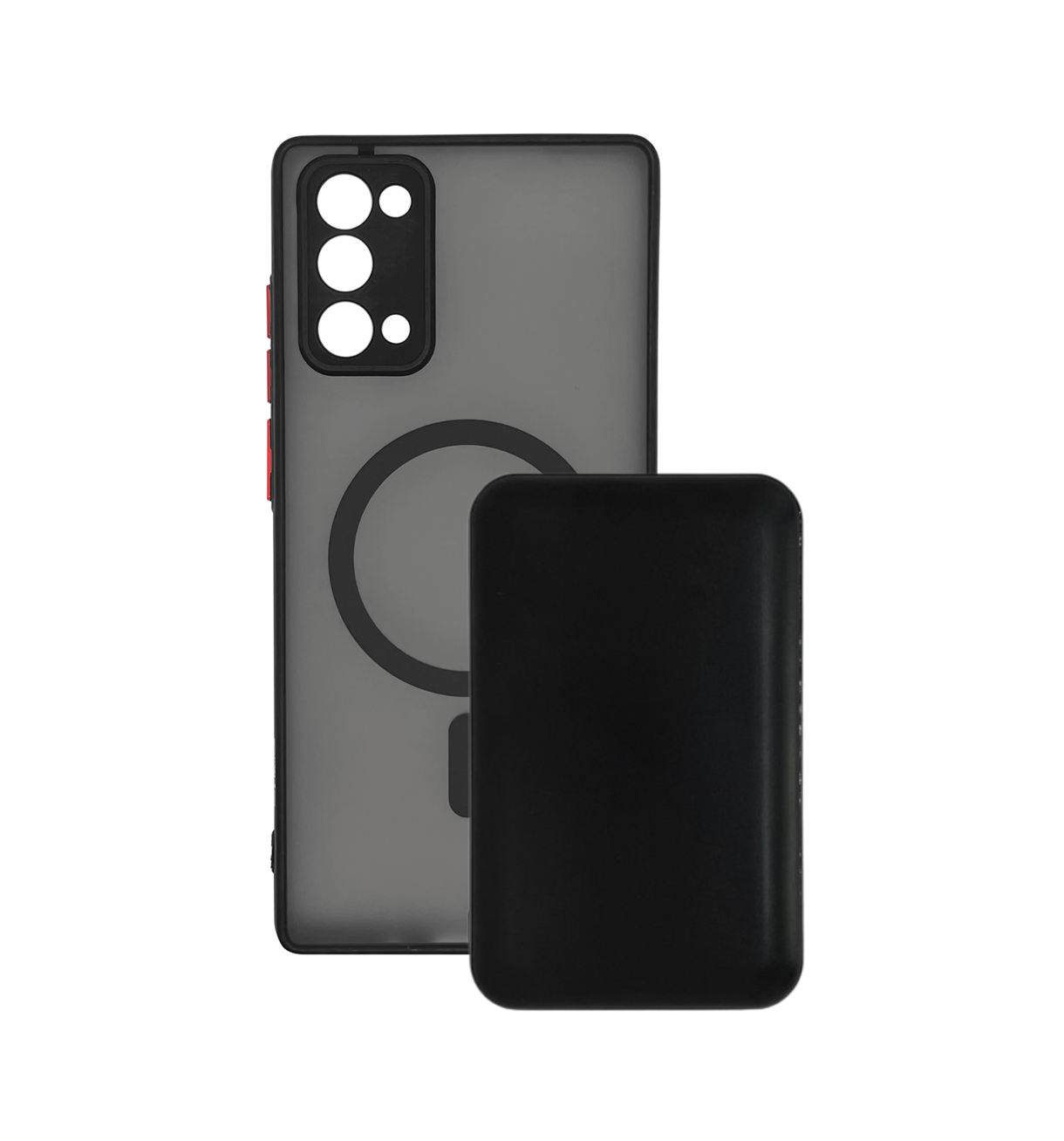 Чехол с беспроводной батареей XON 10000 mah для Samsung Note 20 BatteryCase Черный (3128)