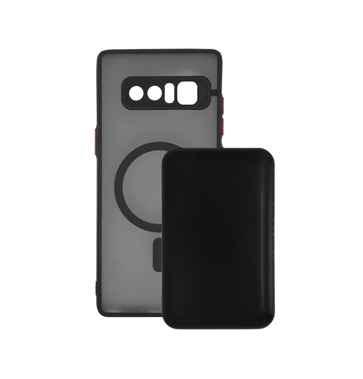 Чехол с беспроводной батареей XON 10000 mah для Samsung Note 8 BatteryCase Черный (3128)