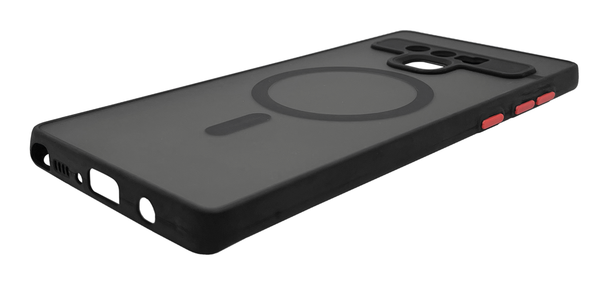 Чехол с беспроводной батареей XON 10000 mah для Samsung Note 9 BatteryCase Черный (3128)
