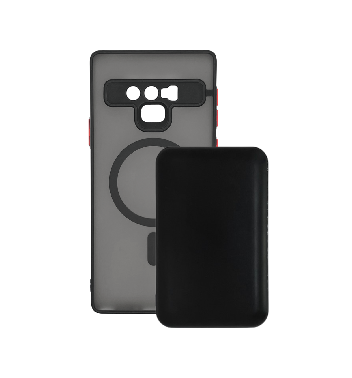 Чехол с беспроводной батареей XON 10000 mah для Samsung Note 9 BatteryCase Черный (3128)