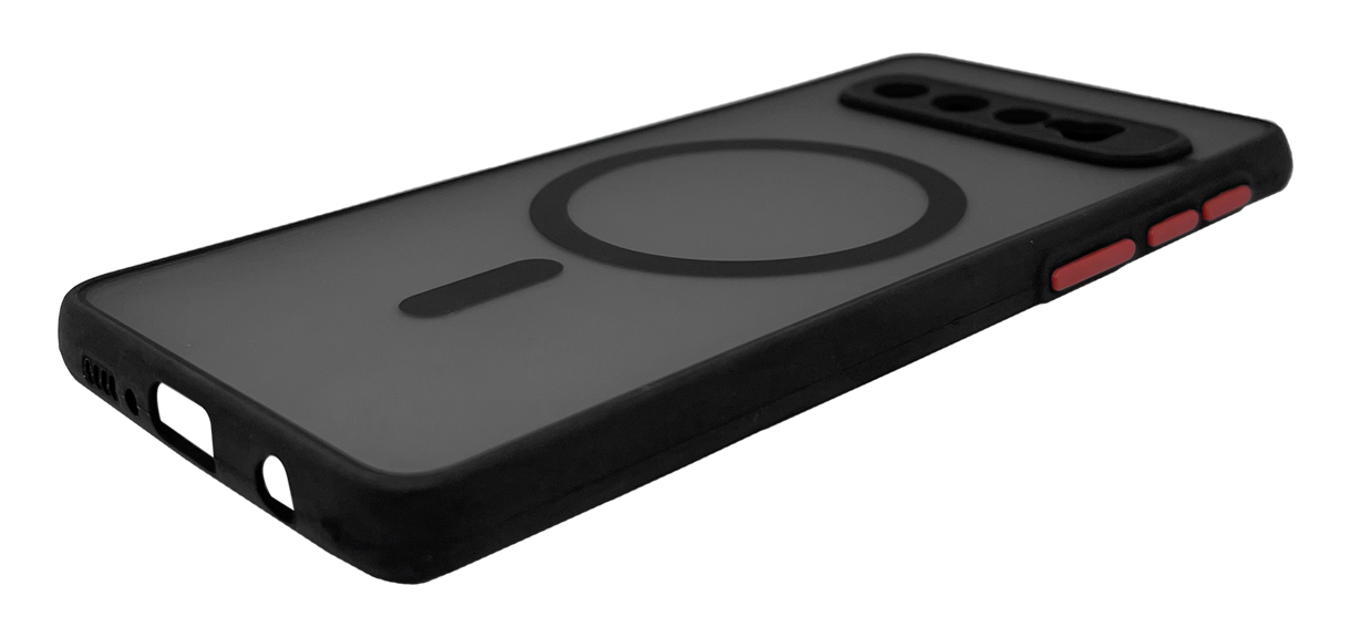 Чехол с беспроводной батареей XON 10000 mah для Samsung S10 BatteryCase Черный (3128)