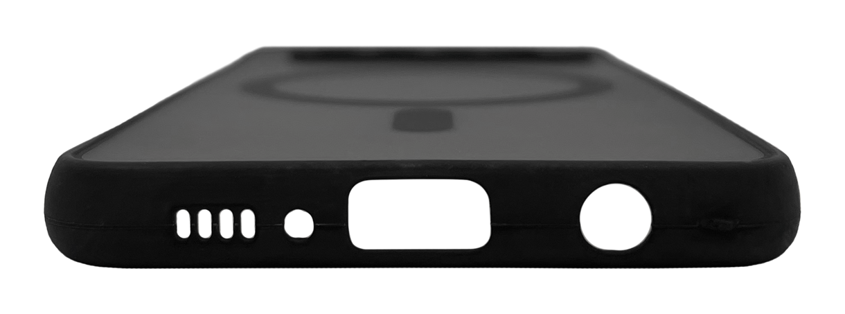 Чехол с беспроводной батареей XON 10000 mah для Samsung S10 BatteryCase Черный (3128)