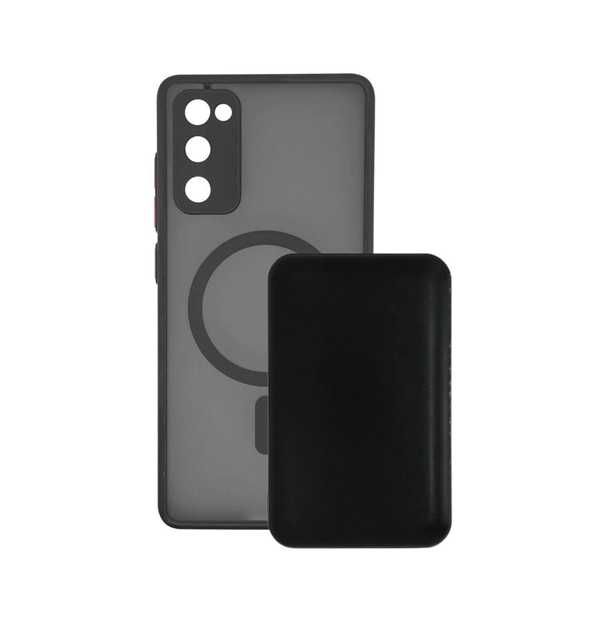 Чохол з бездротовою батареєю XON 10000 mah для Samsung S20 FE BatteryCase Чорний (3128)