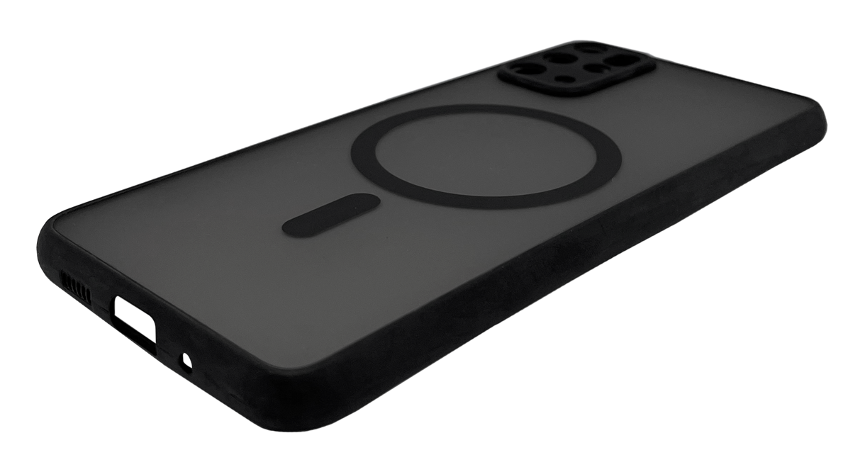 Чохол з бездротовою батареєю XON 10000 mah для Samsung S20 Plus BatteryCase Чорний (3128)