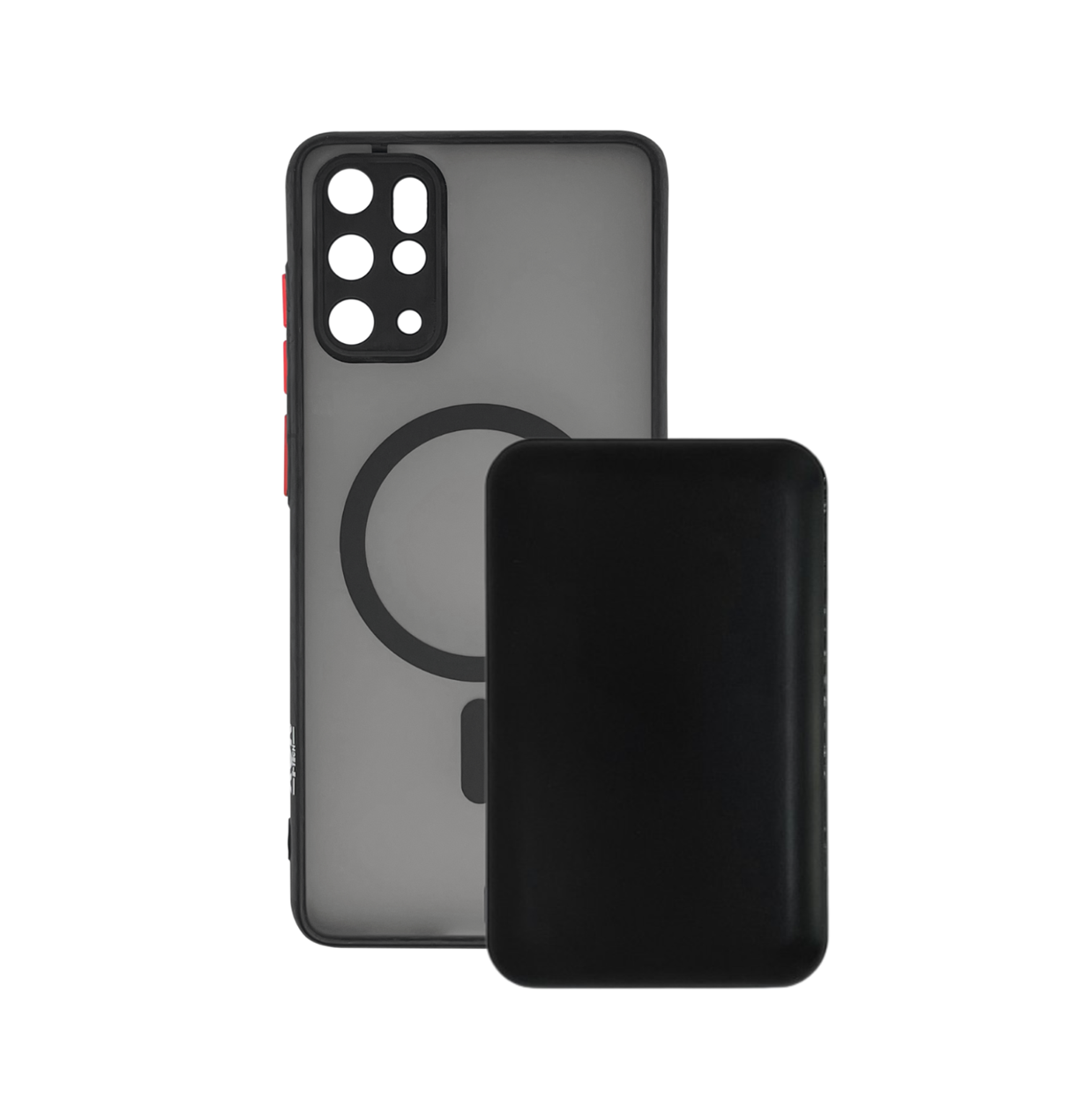 Чехол с беспроводной батареей XON 10000 mah для Samsung S20 Plus BatteryCase Черный (3128)