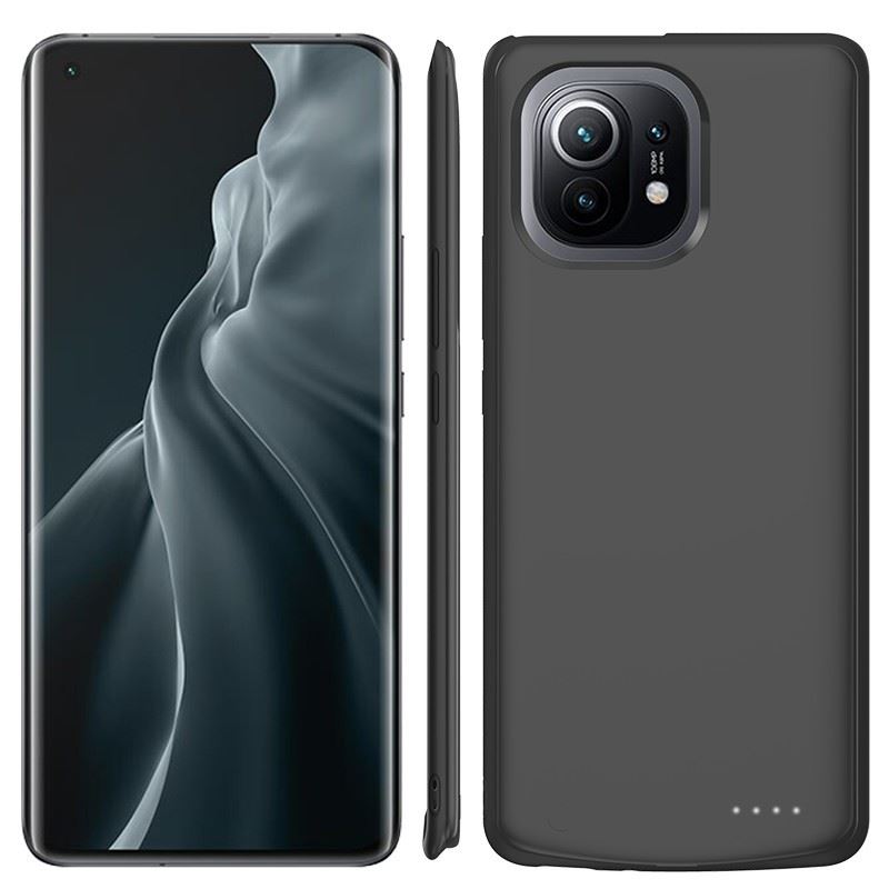 Чехол-аккумулятор XON PowerCase для Xiaomi Mi 11 6800 mAh Black