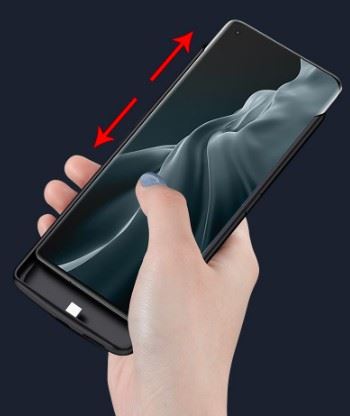 Чехол-аккумулятор XON PowerCase для Xiaomi Mi 11 6800 mAh Black