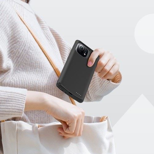 Чехол-аккумулятор XON PowerCase для Xiaomi Mi 11 6800 mAh Black