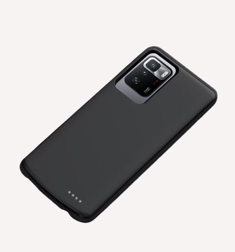 Чехол-аккумулятор XON PowerCase для Xiaomi Redmi Note 10 Pro 6800 mAh Черный (PCBS3410368B 2926)