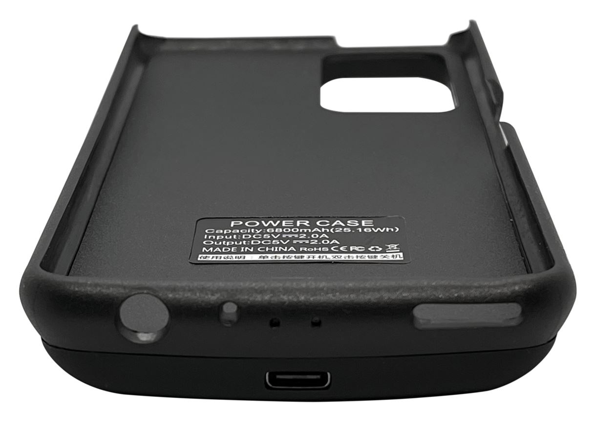 Чохол-акумулятор XON PowerCase для Xiaomi Redmi Note 10 6800 mAh Чорний (PCBS3410168B 1585)